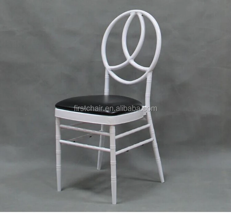 High Quality White Color Aluminium Stackable Phoenix Chair Buy
