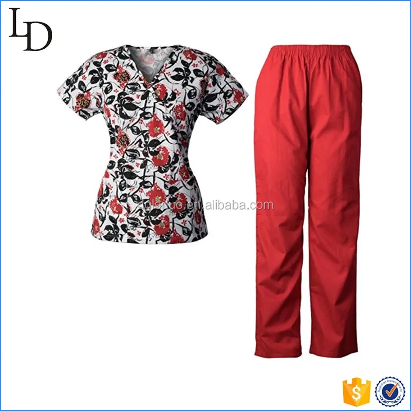 medical hospital scrubs