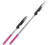 hot selling Eco-Friendly Telescopic fork Stainless steel Extendable knife