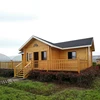 prefabricated 40ft portable luxury shipping wood container house prices suitable for nature place