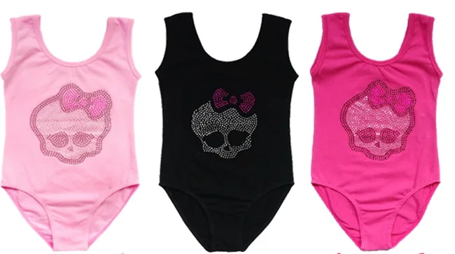 2016 New Children Girls Kids Gymnastics Dance font b Dress b font Dance Training font b