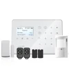 Remote Monitoring Real-time SMS or Via Voice Calling Alert Alarm System GSM WIFI LCD Memu Home Security Alarm System