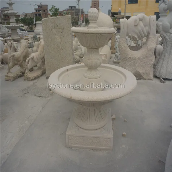 Beautiful Chinese Marble Fountain Custom Decorated Fountain Garden With