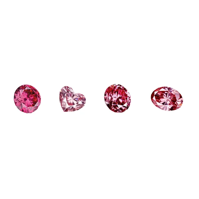 manufacture of cvd pink rough diamond price per carat