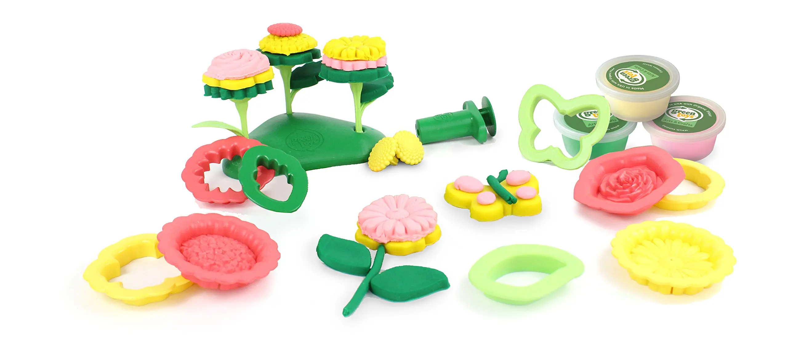 Набор Green Toys 70877/70876/70875. Dope & Dough.