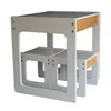 Cubby Plan LMMS-019 Plywood Kids Table and Stool