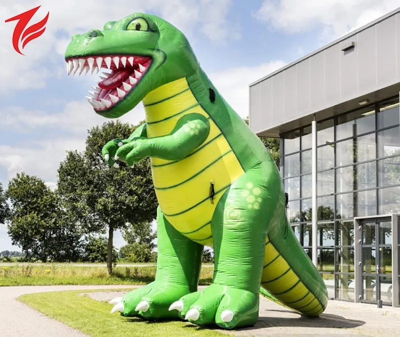 life size inflatable dinosaur