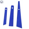 Triangle Tip Scraper Car Window Film Squeegee Vinyl Sticker Wrapping Tool Blue