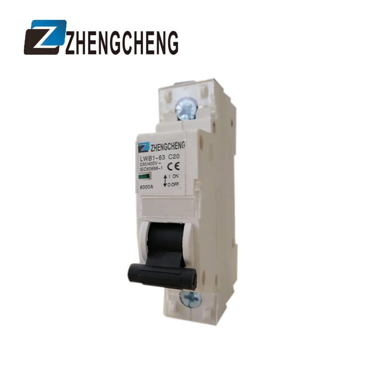 1A 4A to 63A Circuit breaker Brand New in box 2A 6kA LS MCB