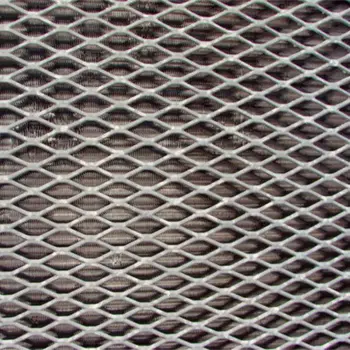 aluminium diamond mesh