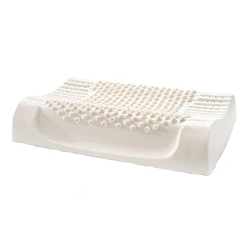 Suvarn Latex Massage Pillow Double Contour Great For Neck Pain