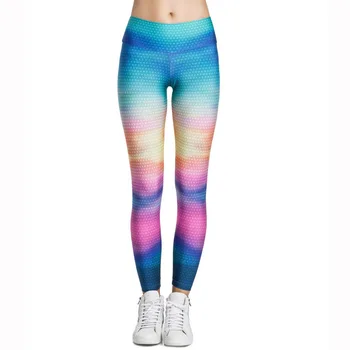 rainbow gym leggings