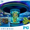 PG Made In Shanghai Custom Fish Tank Acrylic Big Aquarium