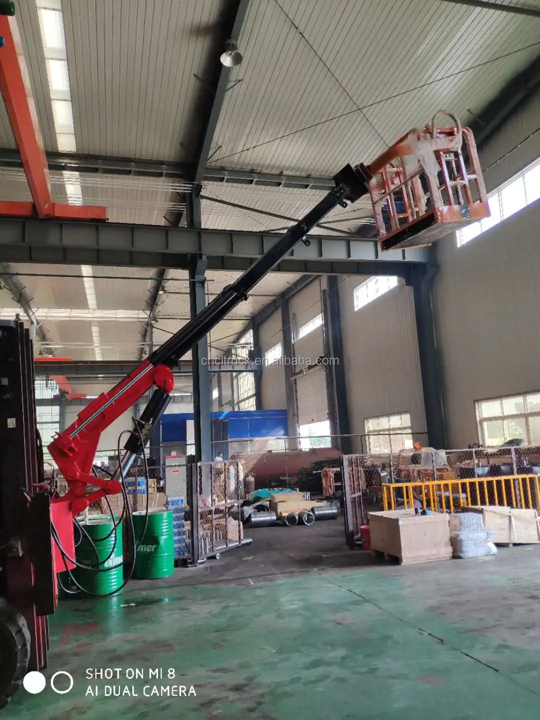 Source 5ton capacity Forklift Mounted Cranes sales in Japan on m