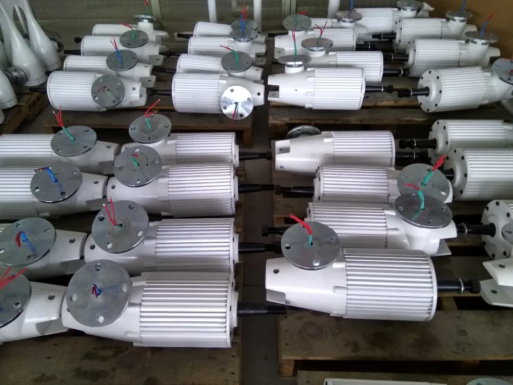 Household 2kw small wind turbine