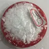boric acid flakes like white stone