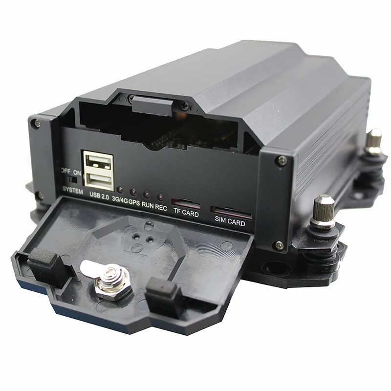 4ch Gps 2.4g Wifi H.264 Ahd 720p 3g 4g Optional Mobile Surveillance ...