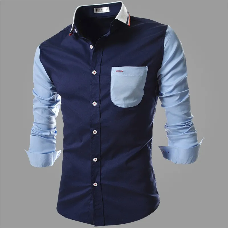 100 Cotton Autumn Men Paisley Custom Button Shirts From China