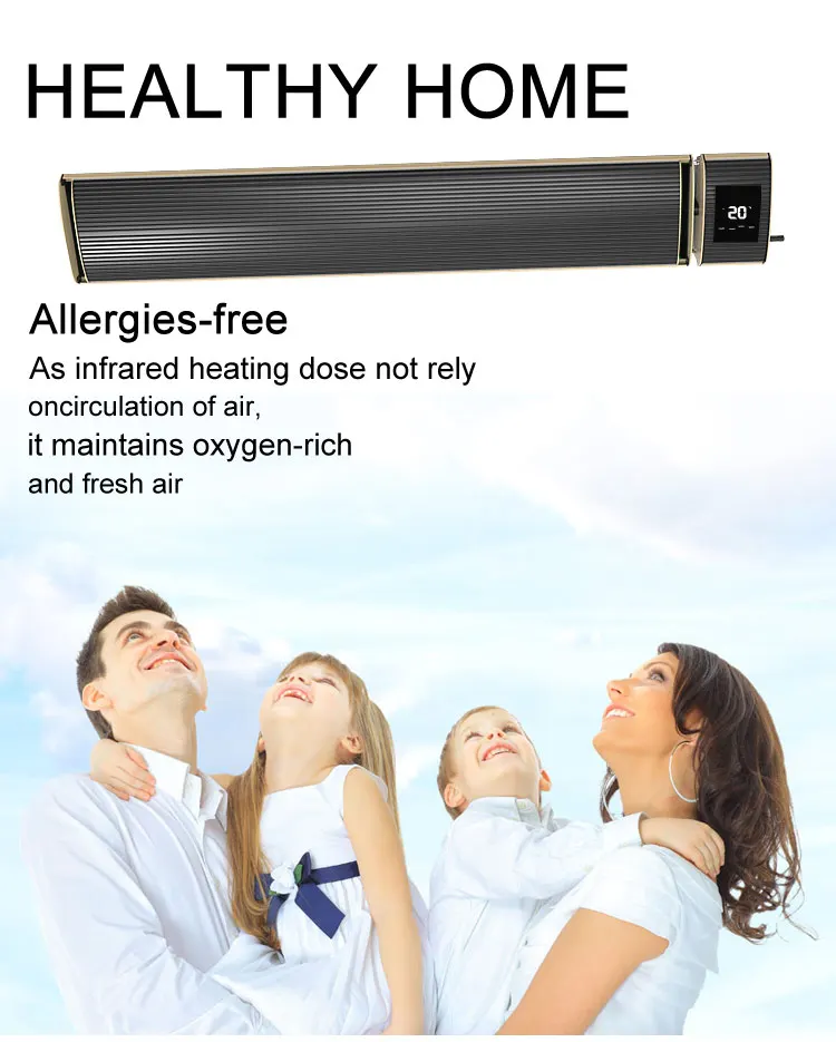 Smart Wifi Controller Electric Infrared Sauna Heater Panel Buy