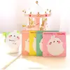 Cute Molang Rabbit Self-Adhesive Sticky Notes Sticker Label Escolar Papelaria School Office Memo Pads