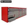 Wholesale Heavy Duty Garage Storage Steel Cabinet,20 Drawers Workshop Tool Workbench