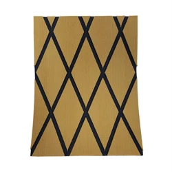 Non Skid Pads Big Diamond EVA Faux Teak For Marine Foam Sheet