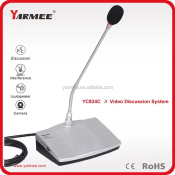 Professional Conference Room Audio Video Conference System Delegate Unit Buy Conference System Delegate Unit Video Conference System Conference Room