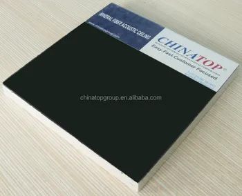 Mineral Fiber Acoustical Suspended Ceiling Tiles Fabric Ceiling