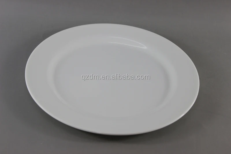 Melamine Dinner Plate Serving Dishes for white