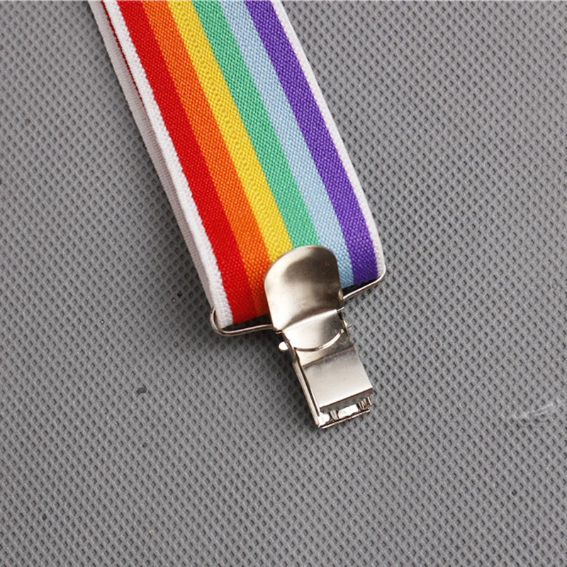 wholesale rainbow suspender men's trousers & pants.JPG