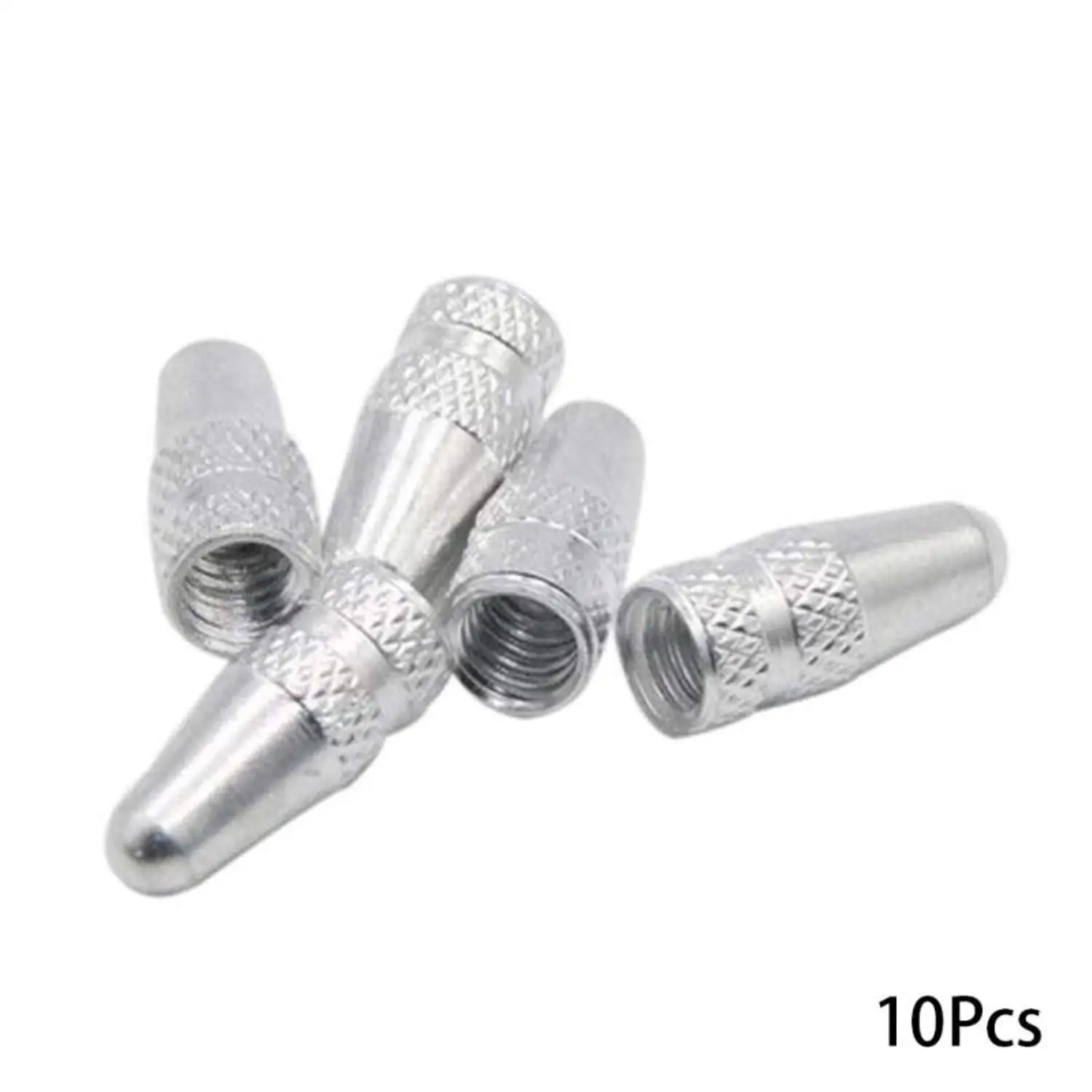 4pcs Aluminum Alloy Presta to Shrader Bicycle Bike Valve Adapter Converter YF