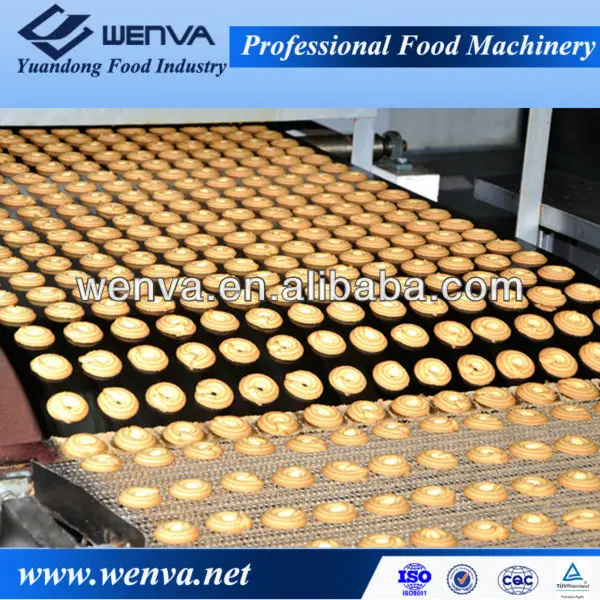 Biscuit Usage and Biscuit baking machine Type biscuit tunnel oven.jpg