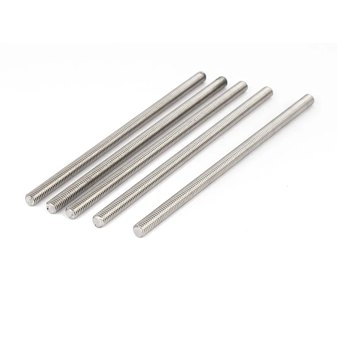 Buy uxcell M6 x 130mm 304 Stainless Steel Fully Threaded Rod Bar Studs ...