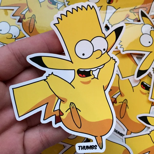 die cut bumper stickers