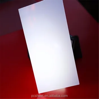 Opal Pc Sheet For Led Lighting Polycarbonate Light Panel Difuses Product Opal Pc Sheet For Led Lighting Polycarbonate Light Panel Difuses Product