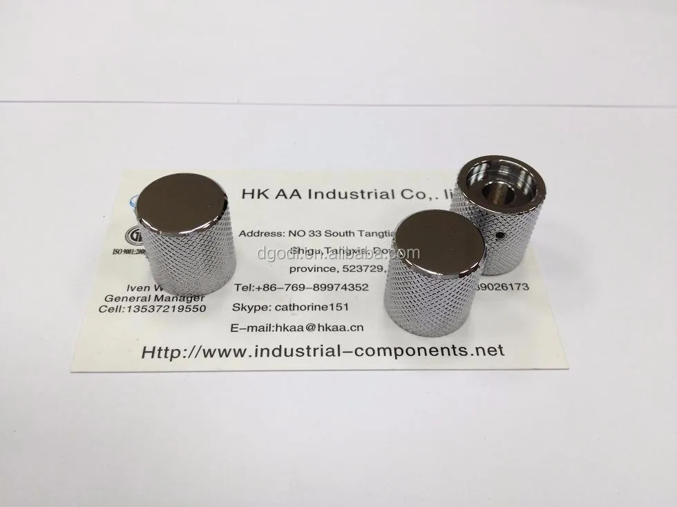 Cnc Machining Aluminum Audio Electronic Switch Control Knob Buy