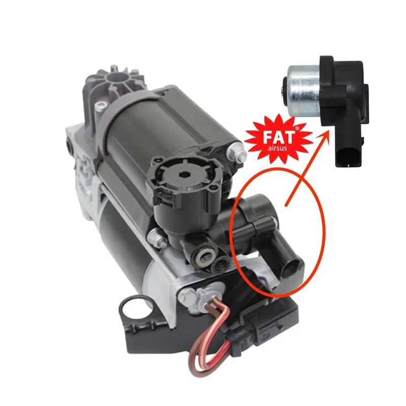 Parts & Accessories New For Mercedes W220 W211 W219 Solenoid Valve Air Suspension Compressor