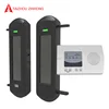 FM433HZ Solar wireless intercom alarm, solar wireless lane alarm system home and business safety DIY alarm system