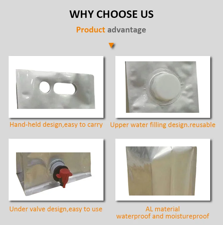 Portable Collapsible Bib Refillable Stand Up Spout Pouch Reusable