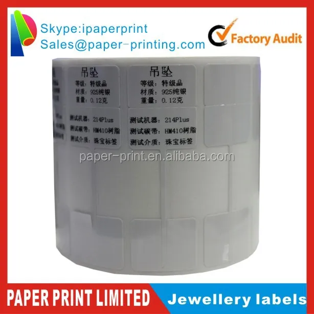 Jewellery Fasson Self Adhesive Label - Buy Jewellery Fasson Self Adhesive Label,Custom Jewellery ...