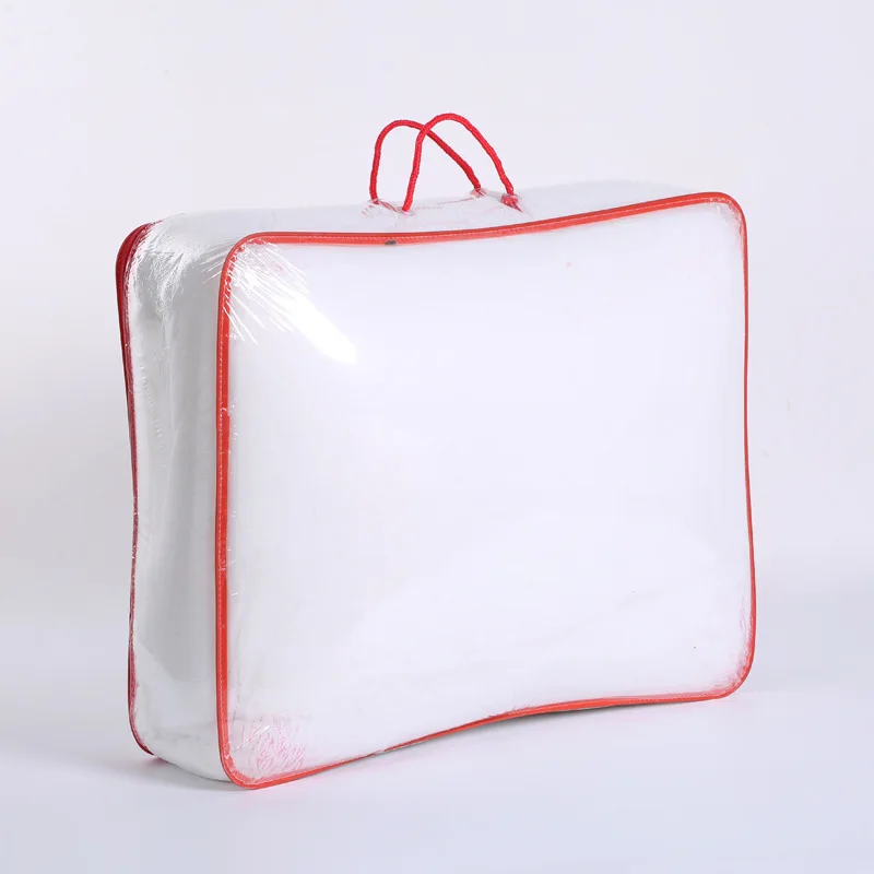Hotselling Plastic Pvc Comforter Bags Clear Pvc Blanket Packaging Bags With Zip Lock Buy