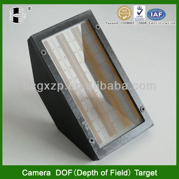 Industrial Camera DOF(Depth of Field) Calibration Target
