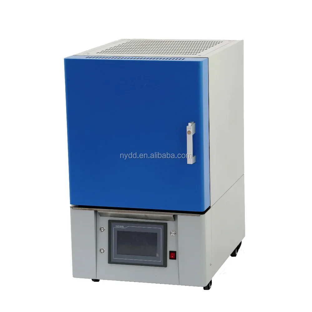 1750 Degree Operating Laboratory Sintering Muffle Furnace For Ceramic Zirconia Gem Nano Materials Heat Treatment