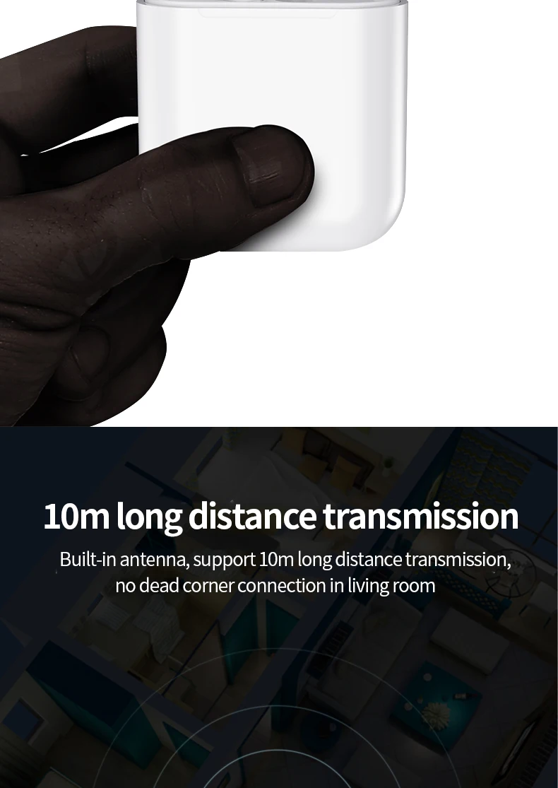 2019 wireless headphones electronics i10 tws 5.0 wireless earbuds earphone wireless headset - ANKUX.COM