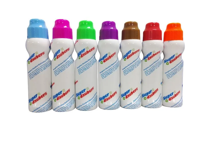 Washable Dot Markers / Children Art Set , Pack with Activity Sheets Book,markers for bingo game, CH-2822