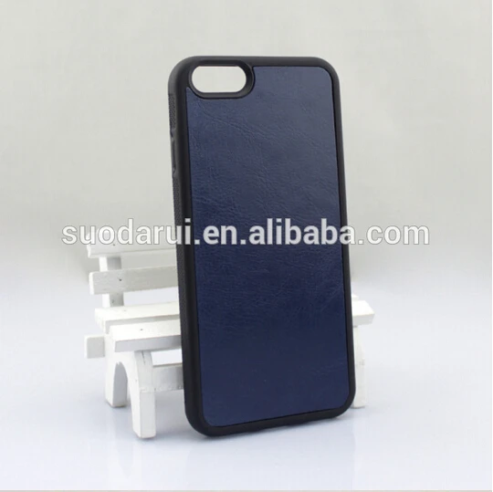 Luxury PC+TPU vintage leather case for ipod touch 6 hybrid hard case