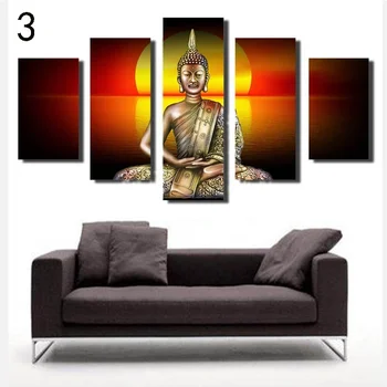 Egyptian Desert Artwork Oil Painting Modern Print Buddha Canvas Painting Wall Art For Living Room Home Decor Buy Wholesale Buddha Canvas Painting 5