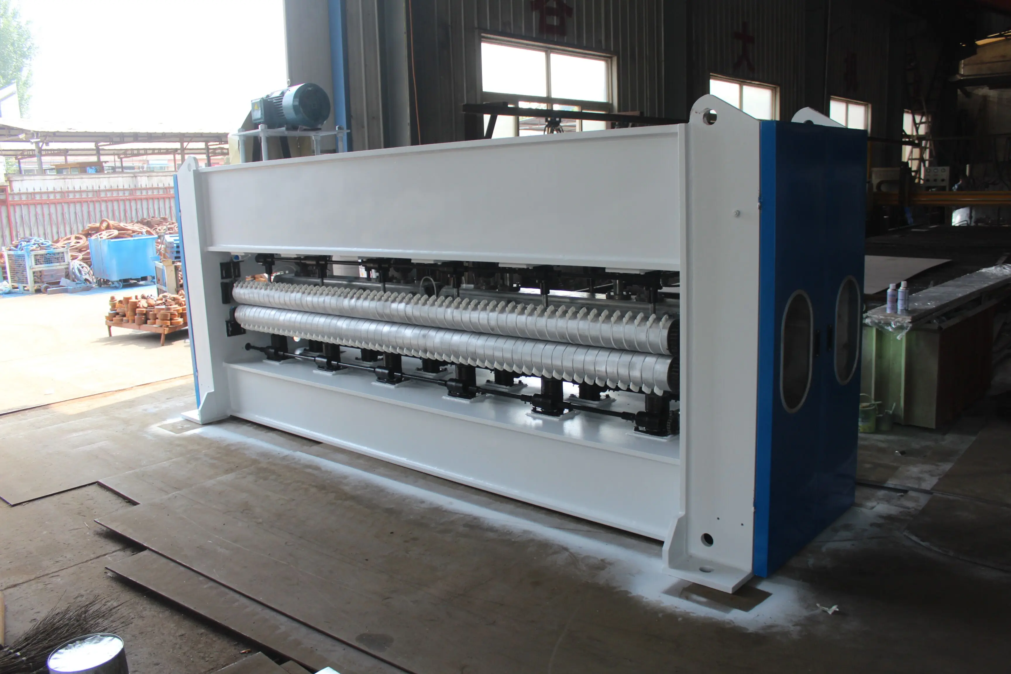Denim Polyester Making Nonwoven Needle Punching Machine For Needle
