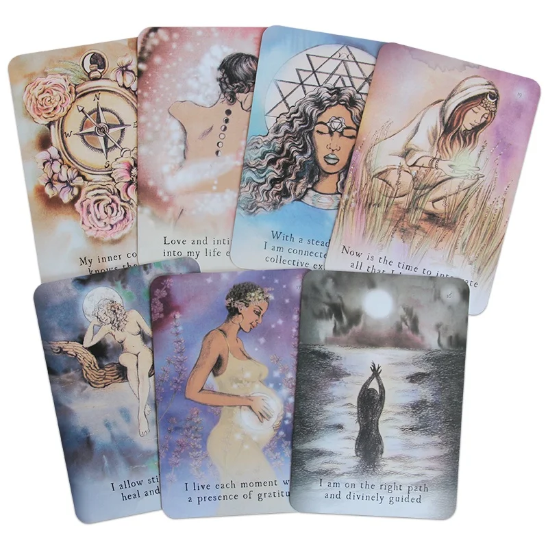 Wholesale Customized Paper Tarot Oracle Cards Printing Buy Oracle