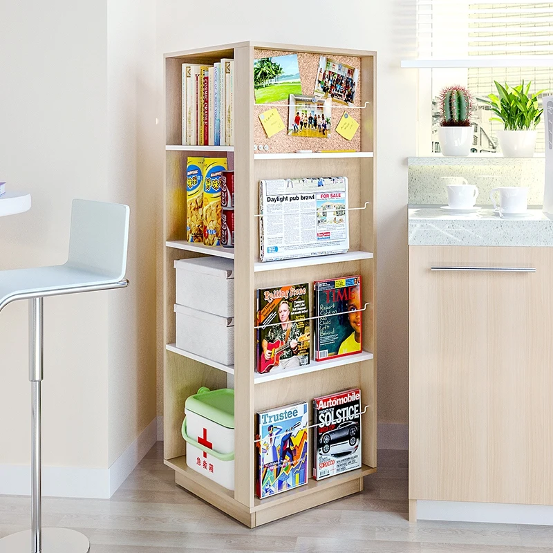 Fashion Design Customized Color Frmdf Pd Material Wooden Single Book